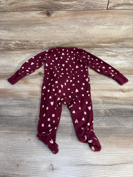 Member's Mark Sleeper Burgundy sz 3m - Me n Mommy To Be