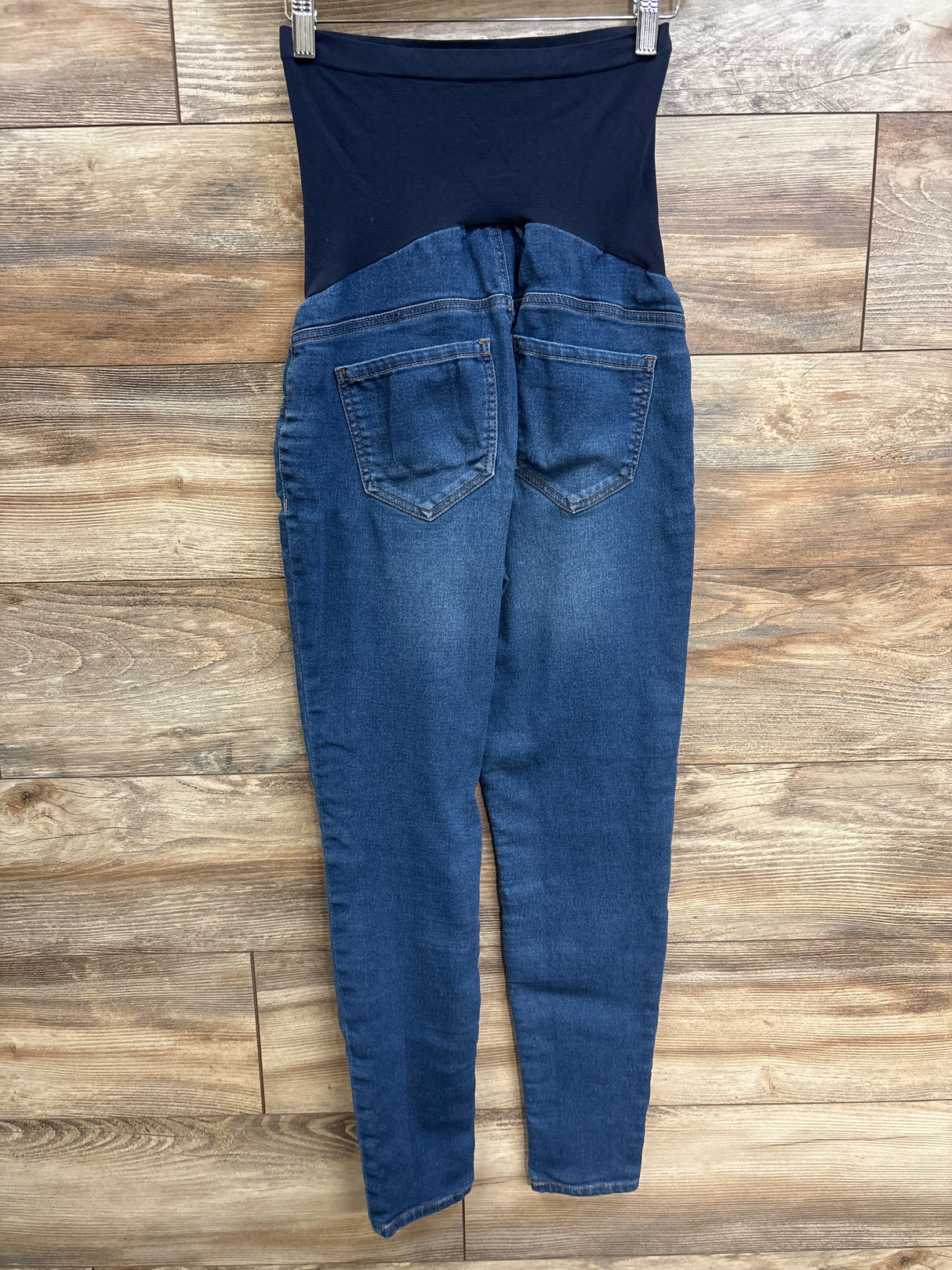 Harper Grey Maternity Jeans Blue sz Medium