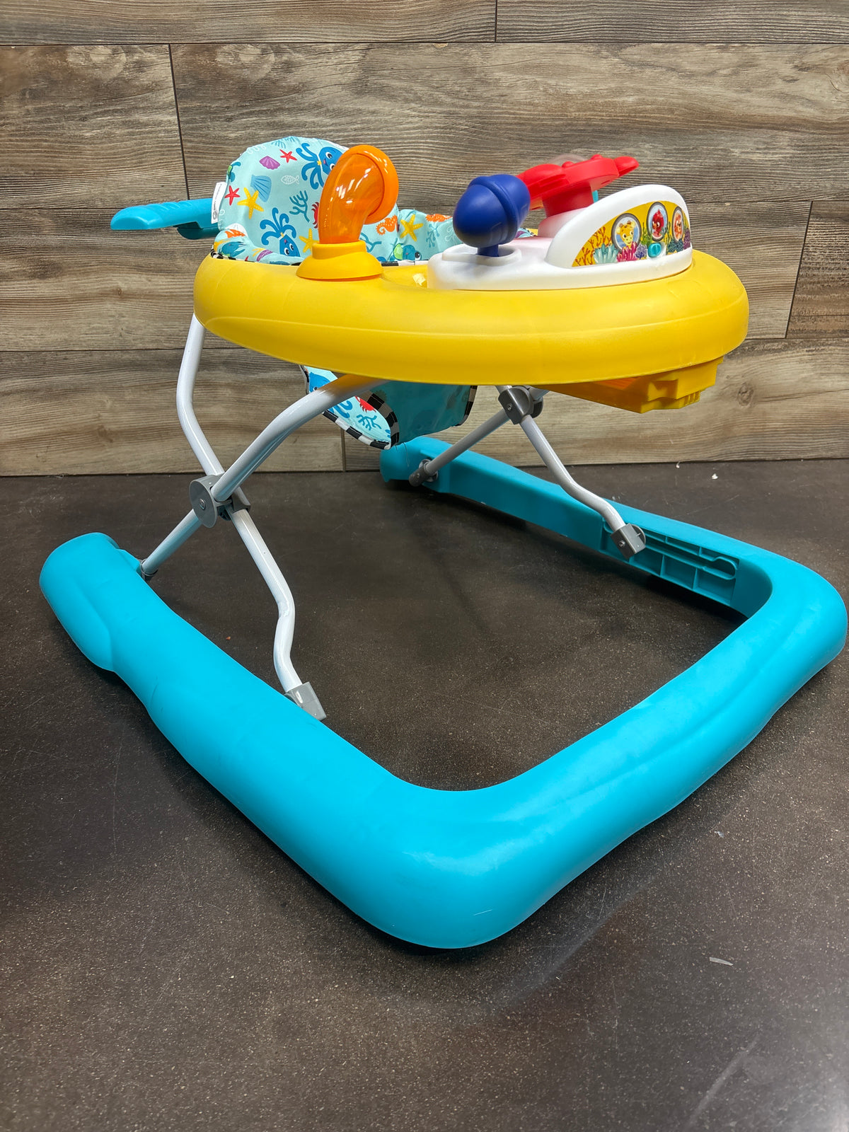 Baby Einstein Dive and Discover 3-in-1 Submarine Baby Walker