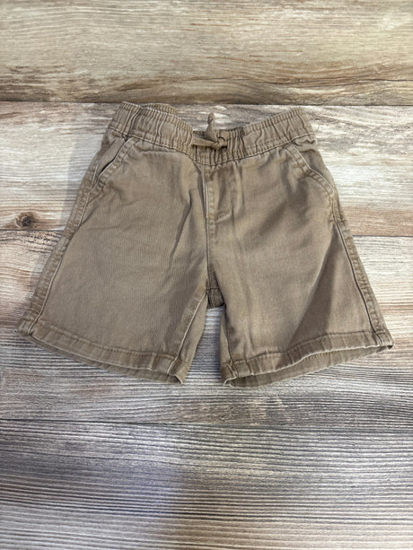 Street Rules Drawstring Shorts Brown sz 3T - Me n Mommy To Be