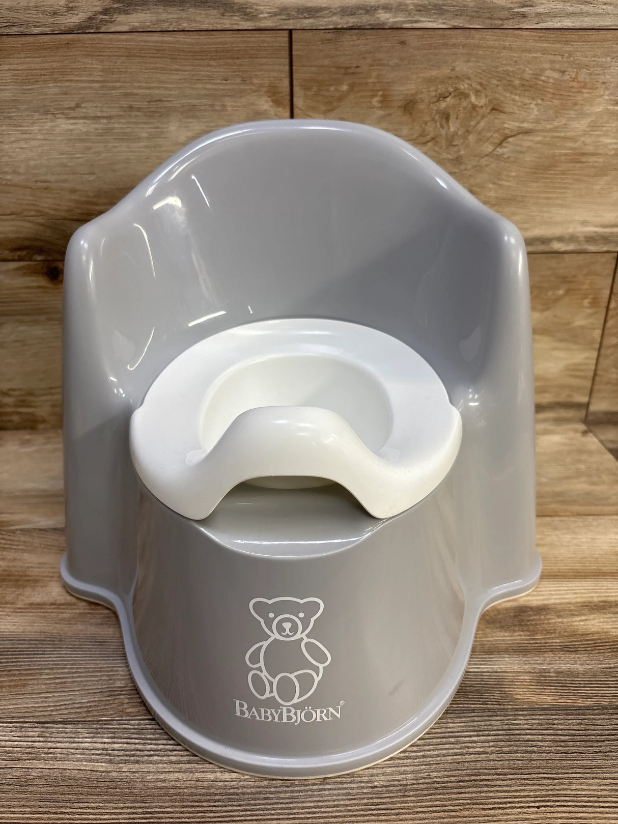 BabyBjorn Potty Chair Grey