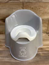 BabyBjorn Potty Chair Grey