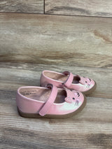 Harper Canyon Kitty Cat Mary Jane Flats Pink sz 6c