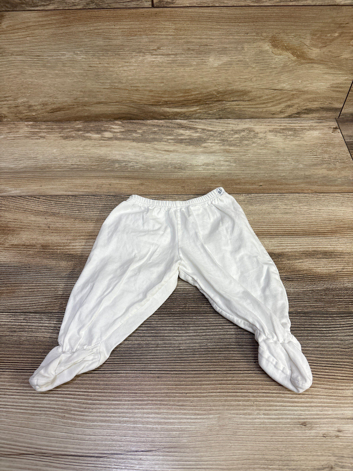 St. Patrick Footed Pants White sz 0-3m