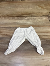St. Patrick Footed Pants White sz 0-3m