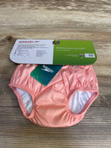 NEW Speedo UV Swim Diaper W/Snaps Pink sz 12m