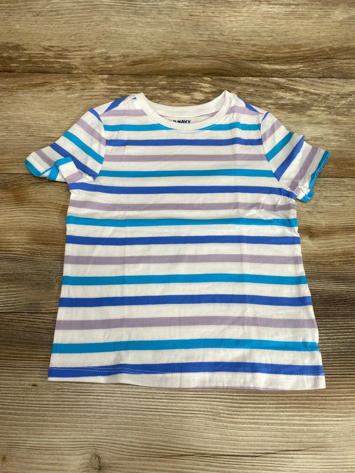 Old Navy Striped Shirt White sz 4T