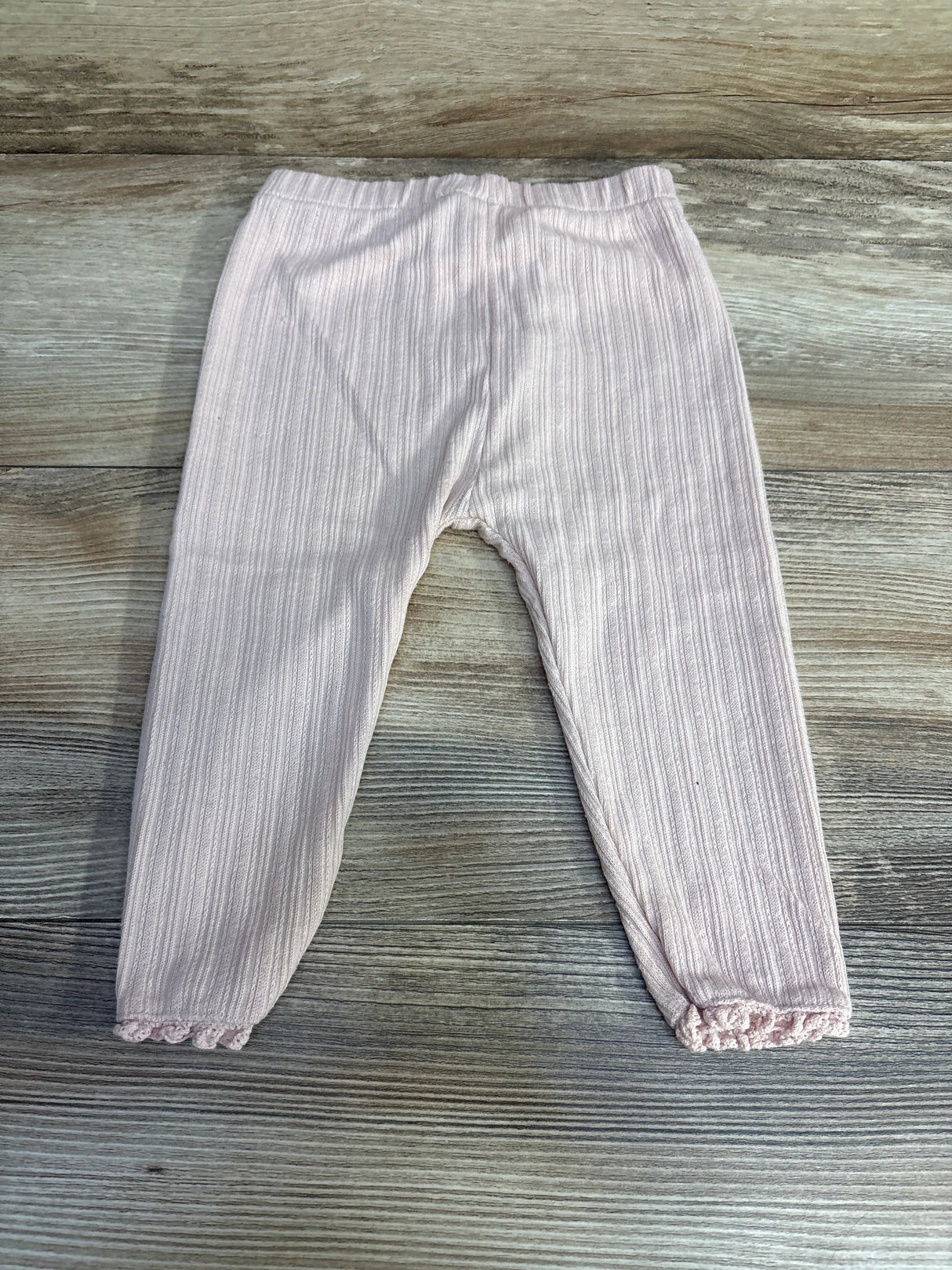 Zara Pants Pink sz 9-12m