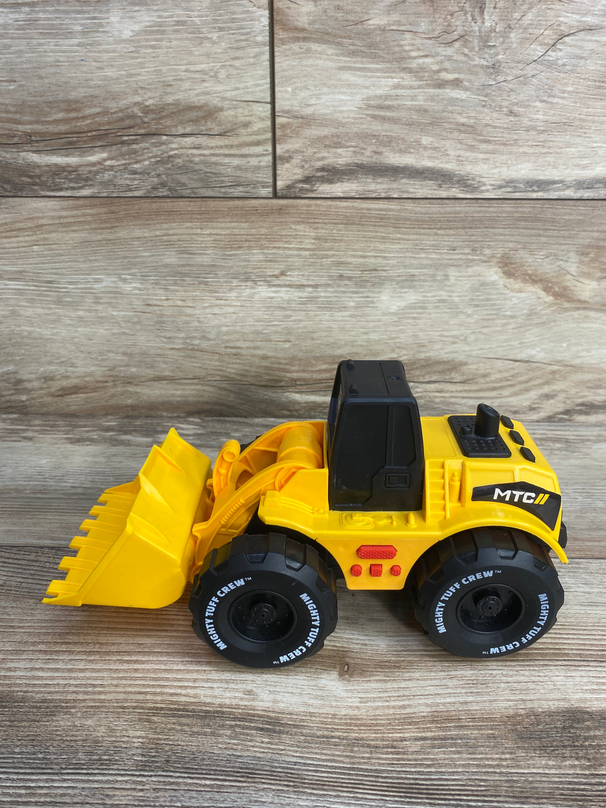 Mighty Tuff Crew Construction Front Loader Vehicle