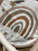 NEW Beige Rainbow Tummy Time Mat - Me n Mommy To Be