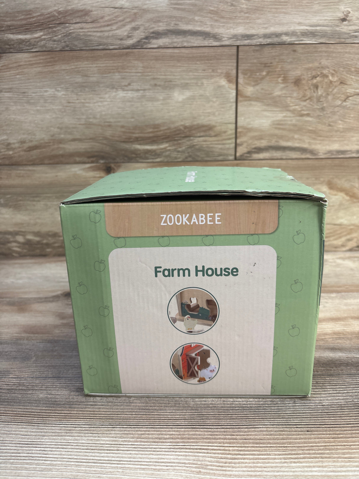 NEW Zookabee Farm House