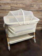HARPPA Cuddly 3 in 1 Bassinet with Detachable Changing Station, Cream