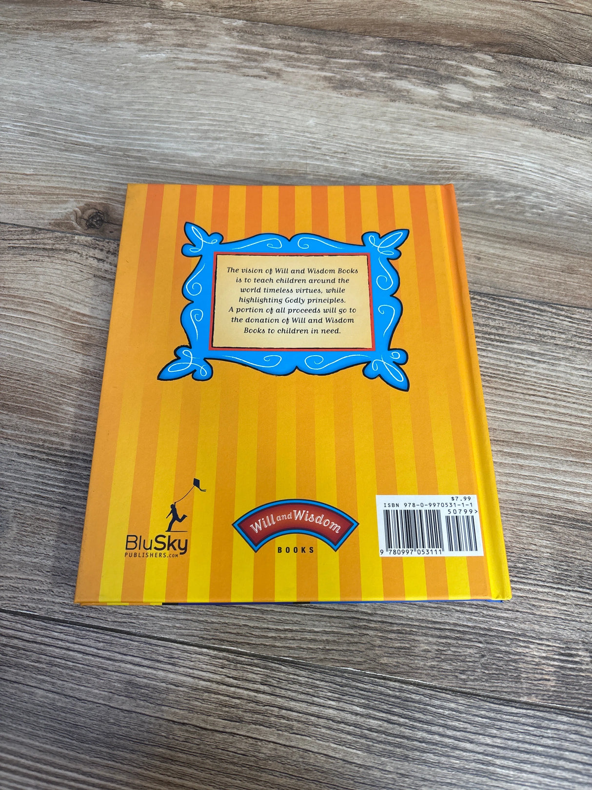 What About Honesty? Will And Wisdom Hardcover Book - Me n Mommy To Be