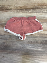 Pull On Terry Cloth Shorts Pink sz 5T