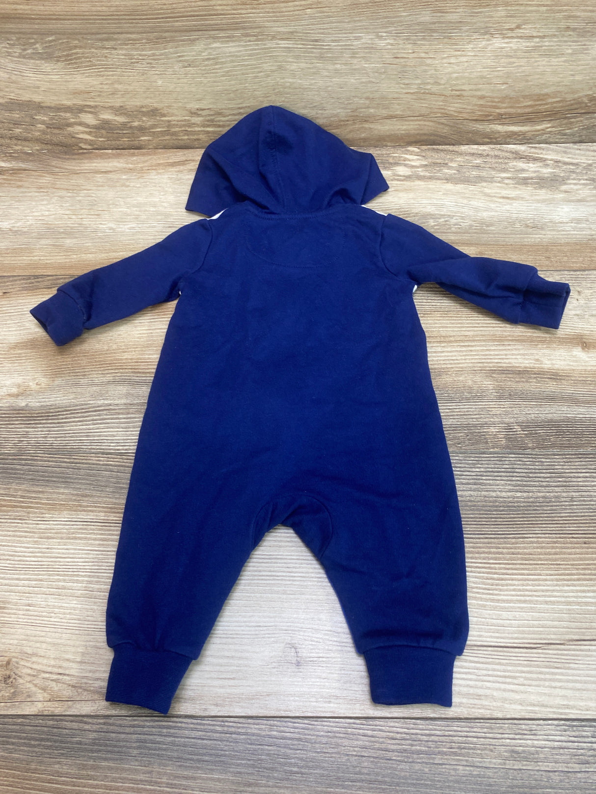 Nike Hooded Coverall Blue sz 3m