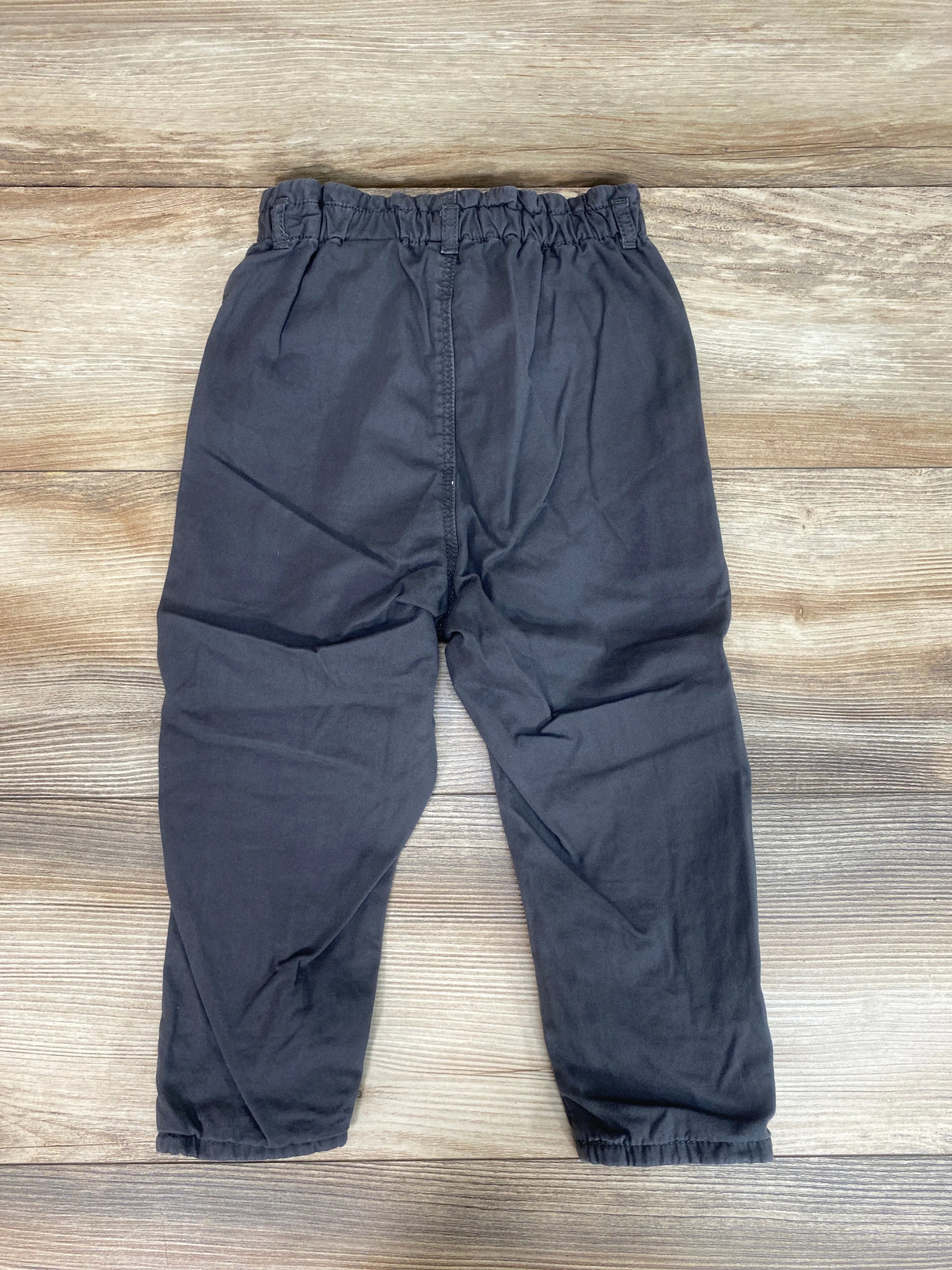 H&M Lined Pull On Pants Grey sz 3T