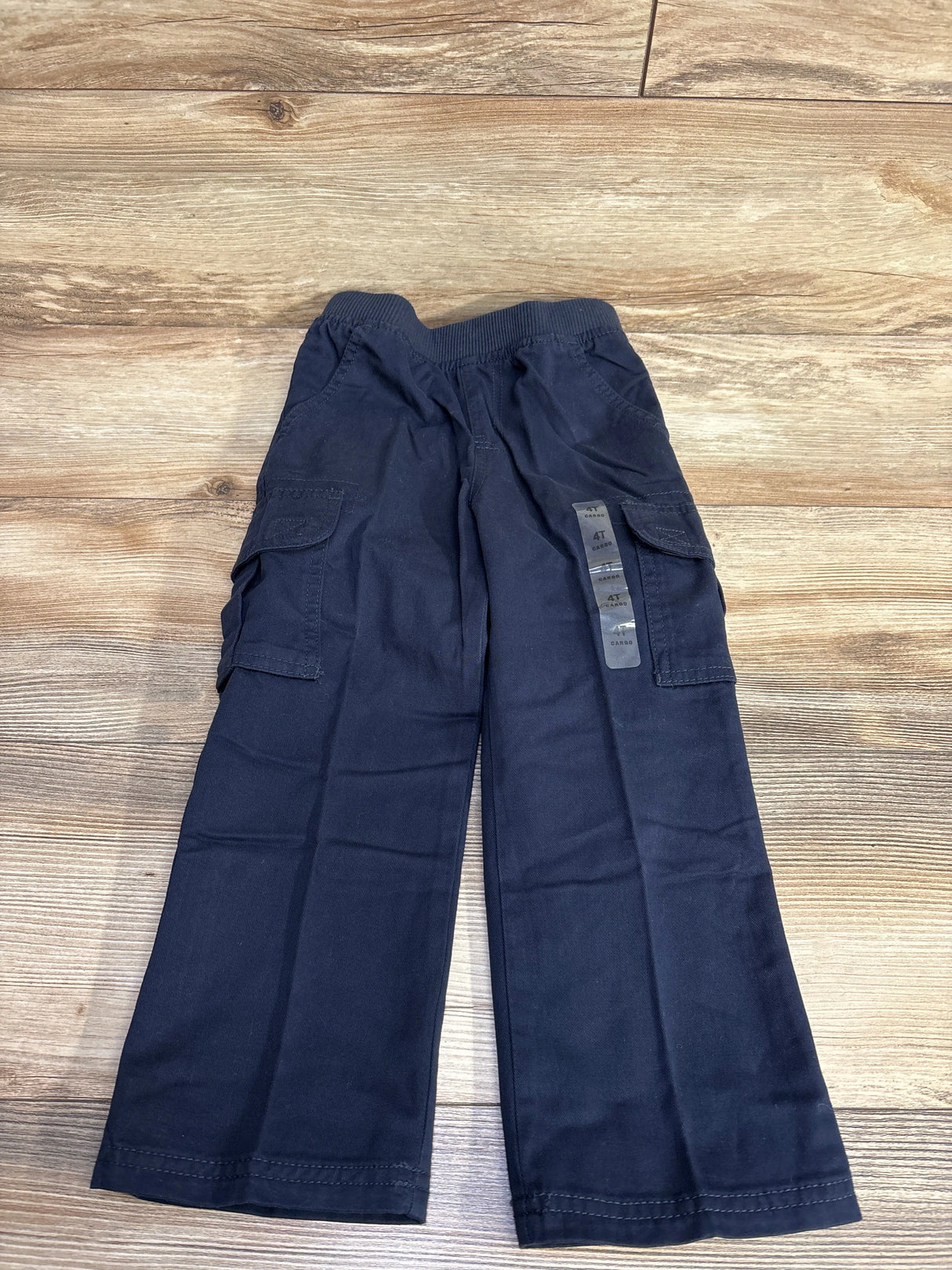 NEW Children's Place Uniform Cargo Pants Navy sz 4T