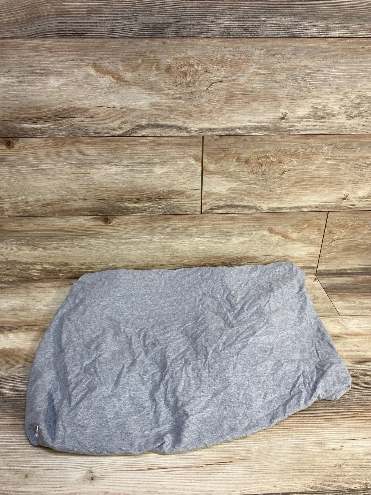 Burt's Bees Fitted Crib Sheet Grey
