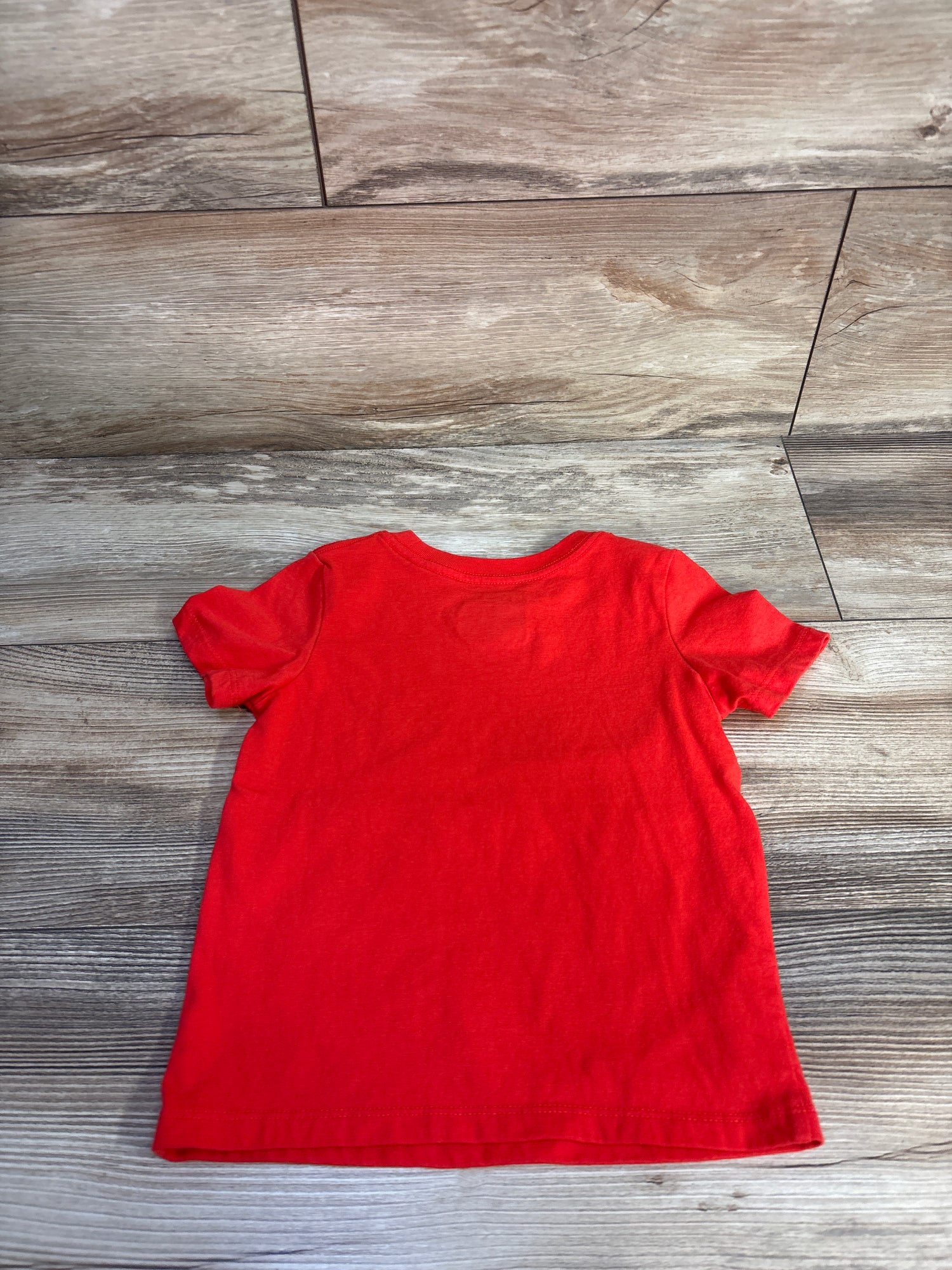 Cat & Jack Dinosaur Shirt Red sz 2T