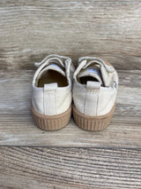 Happy NocNoc Canvas Khaki Sneakers sz 7.5c