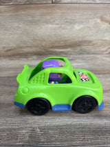 Fisher-Price Little People Race Car, Green