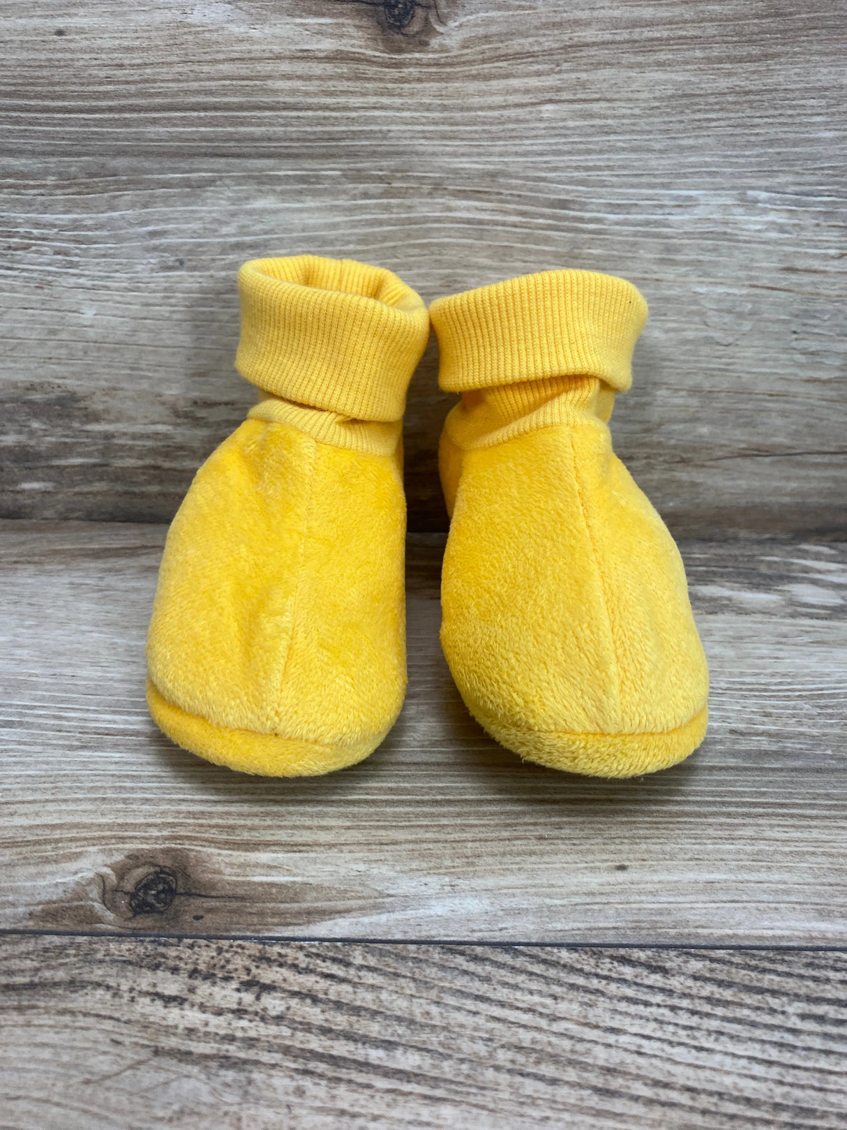 Disney Baby Mickey Mouse Costume Shoes for Baby Yellow Sz 18-24m