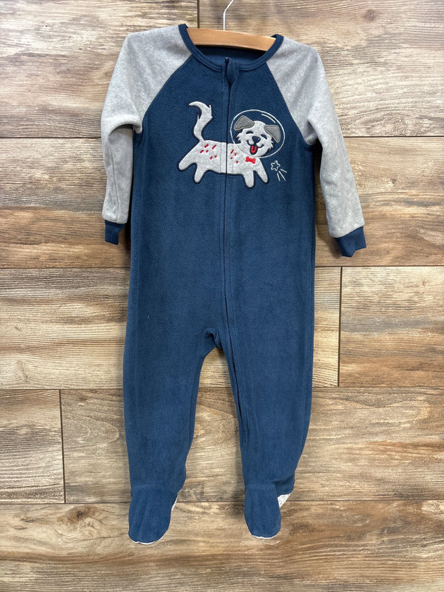 Kids Headquarters Dog Blanket Sleeper Grey/Blue sz 18m - Me n Mommy To Be