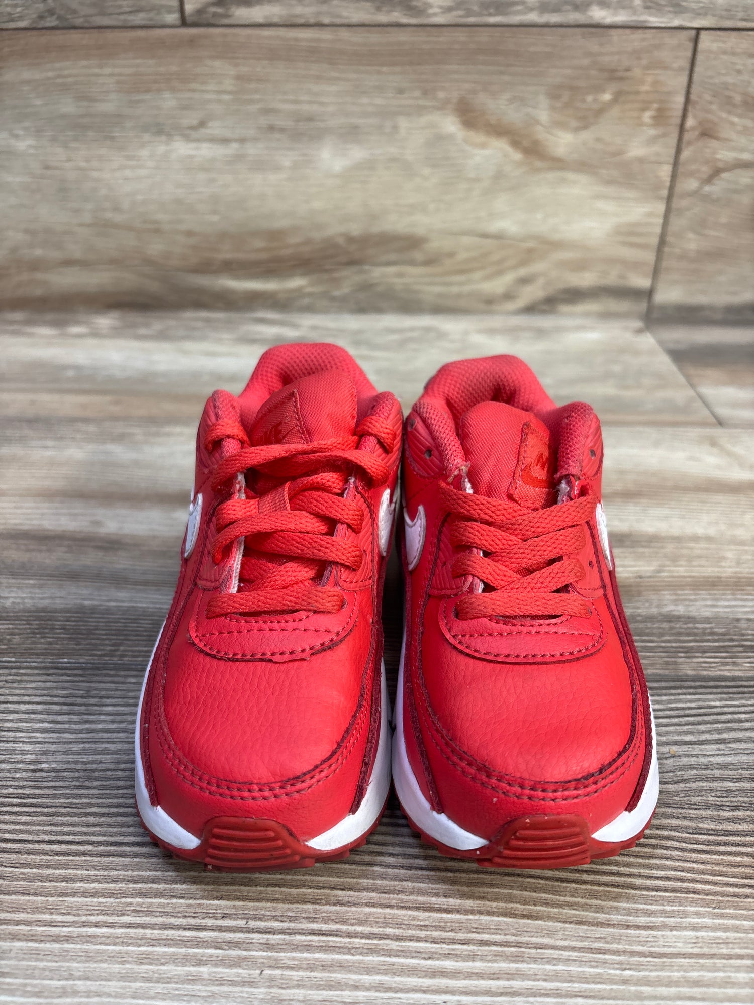 Nike Air Max 90 Leather PS 'Track Red' Sneakers sz 9c