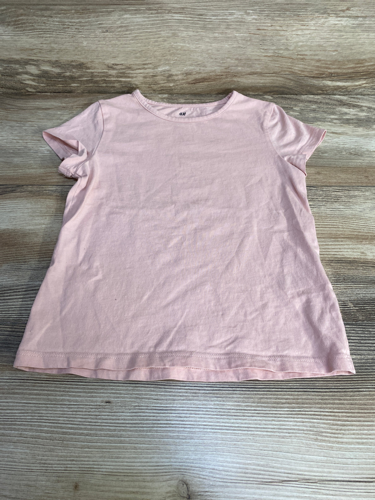 H&M Short Sleeve Shirt Pink sz 5/6