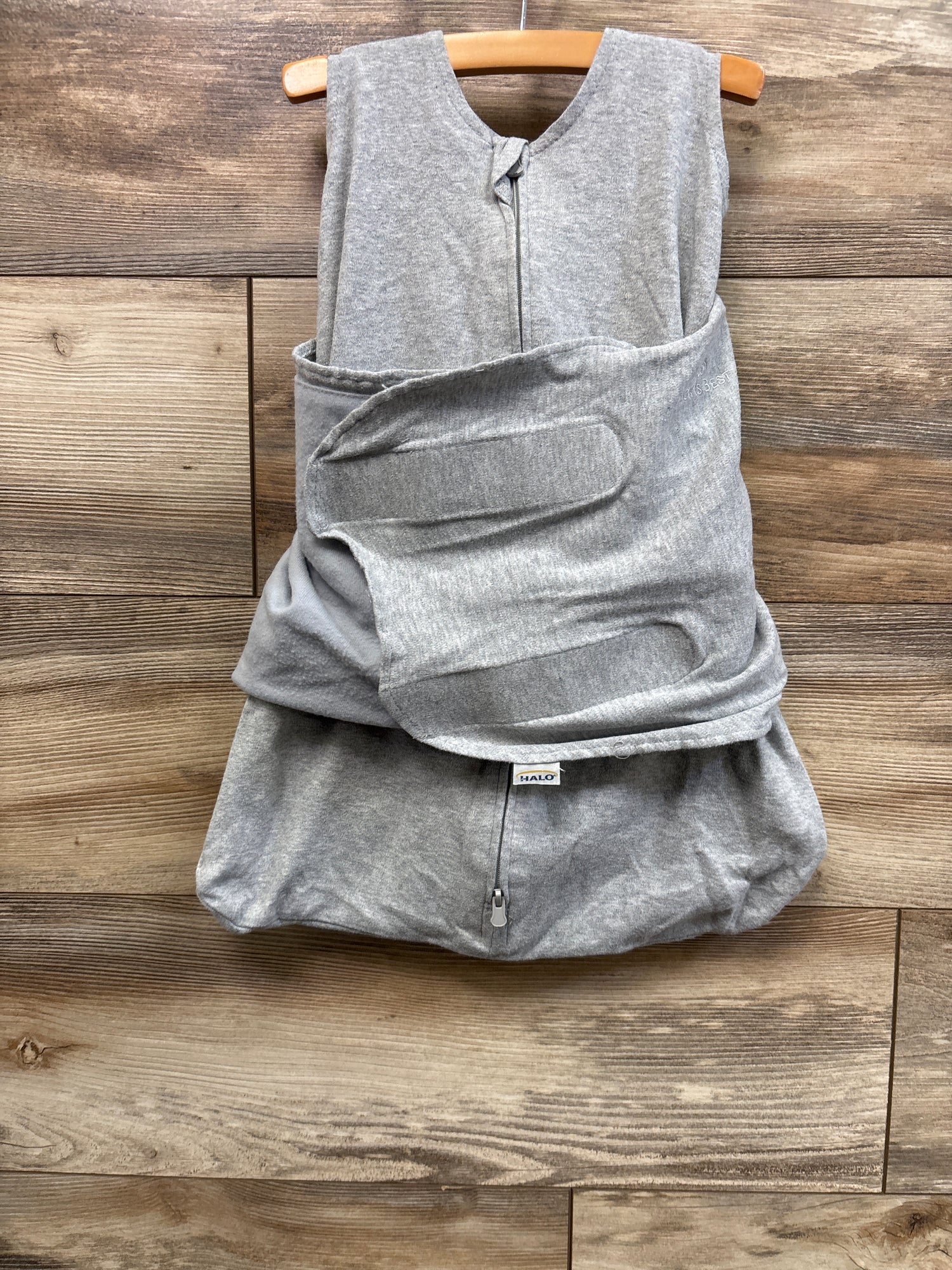 Halo SleepSack Swaddle Grey sz 0-3m