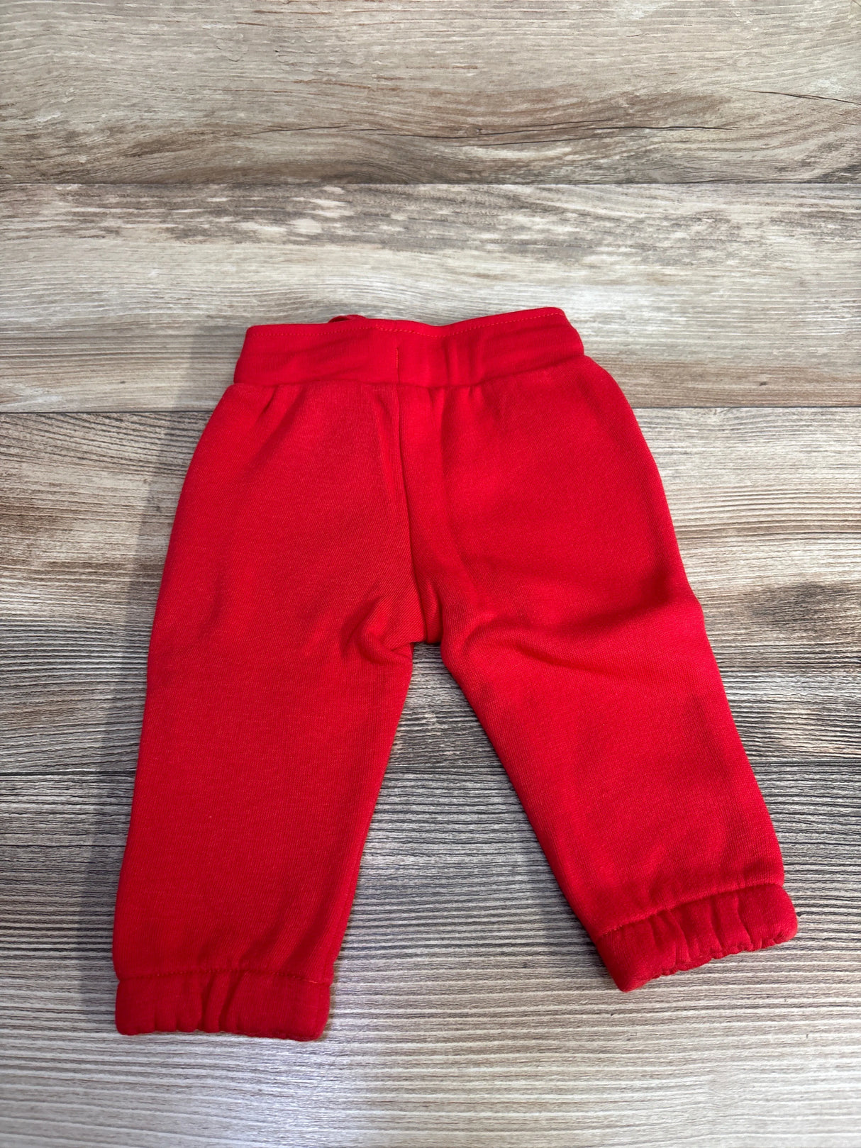 NEW Okie Dokie Cyber Red Drawstring Joggers sz 3m