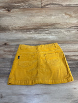DKNY Corduroy Skirt Yellow sz 4T