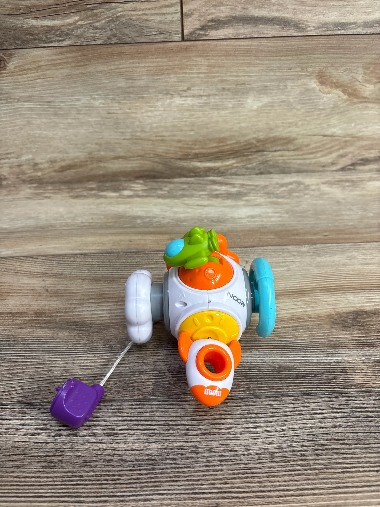 Montessori Sensory Activity Cube