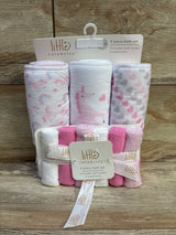 NEW Little Celebrity 9pc Bath Set Pink