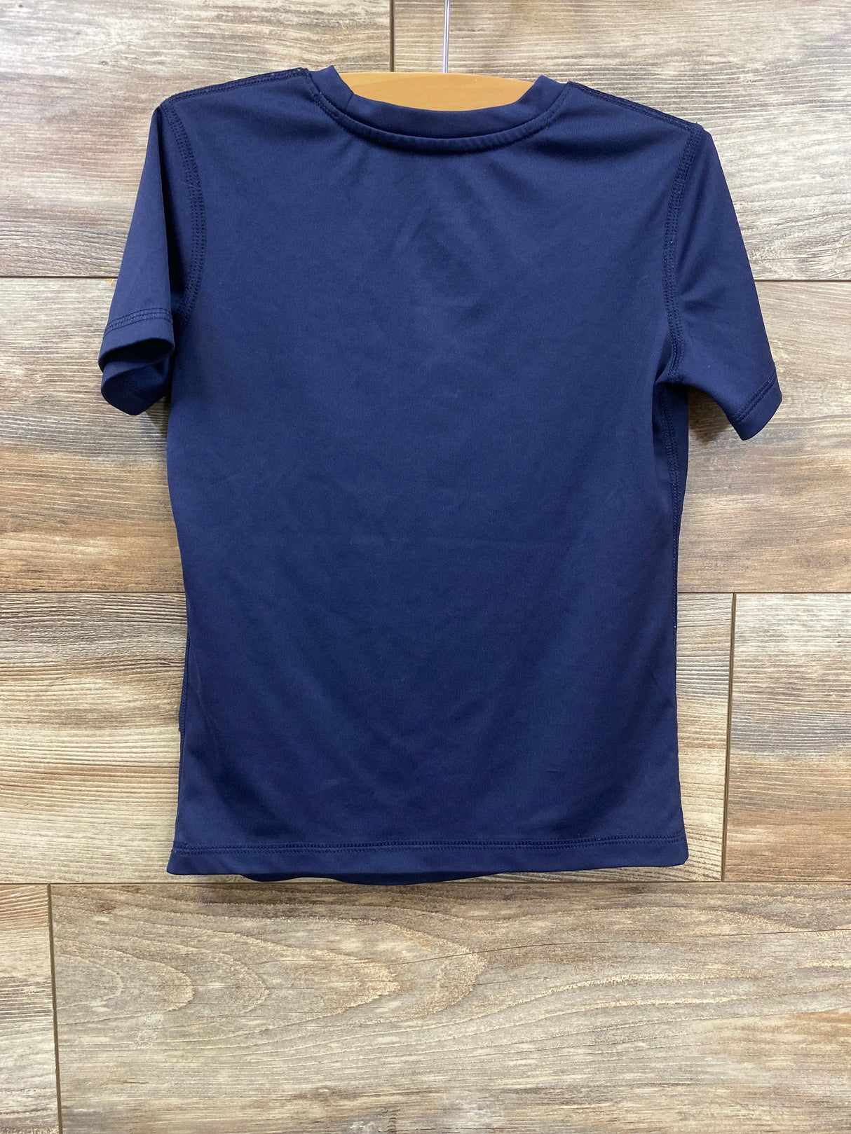 All In Motion Baseball Player Shirt Navy sz 4-5T