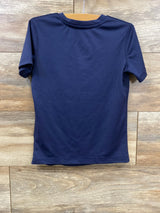 All In Motion Baseball Player Shirt Navy sz 4-5T