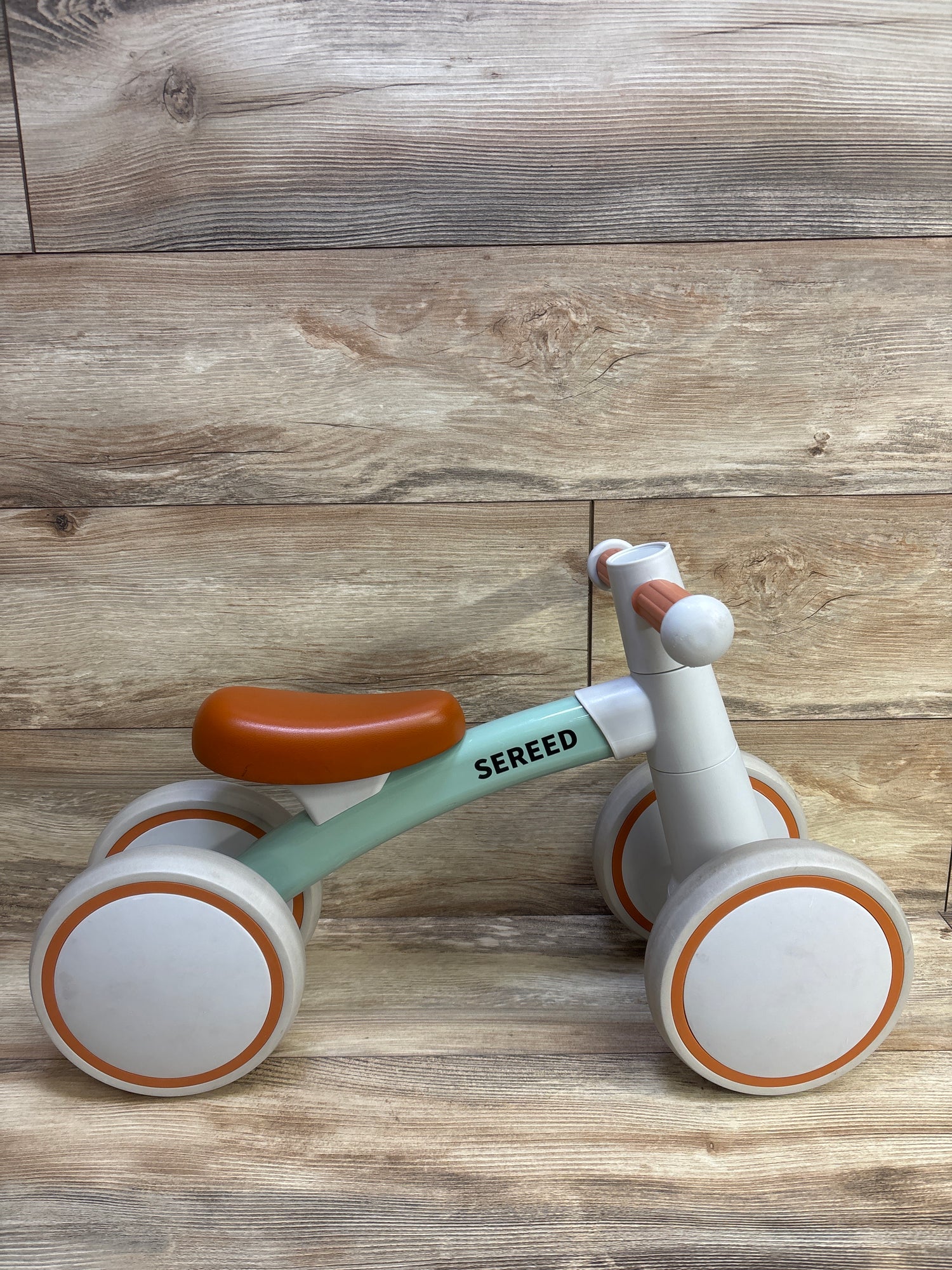 SEREED Baby Balance Bike in Green