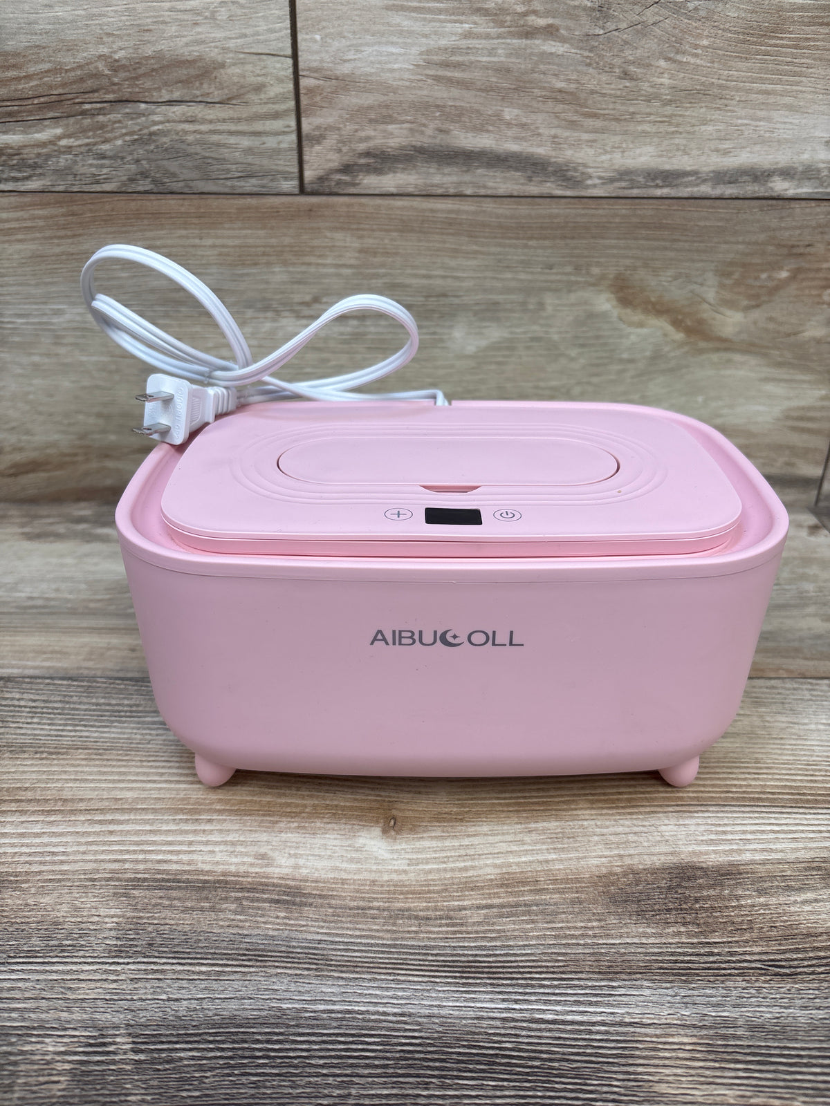 Aibucoll Wipe Warmer in Pink