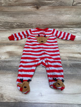 Just One You Striped Blanket Sleeper Red sz 3m - Me n Mommy To Be