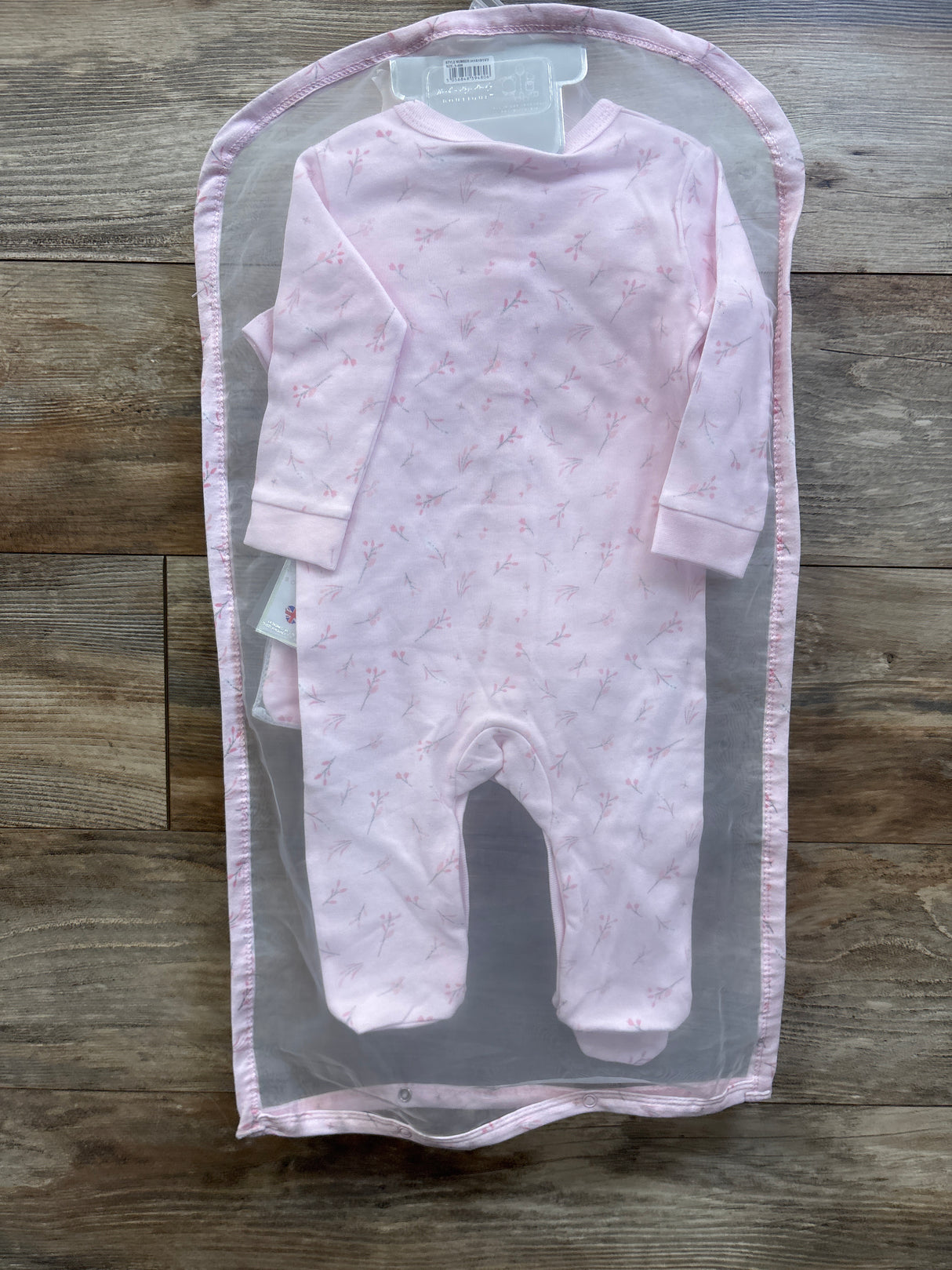 NEW Rock a Bye Baby Boutique 5pc Gift Set Pink sz 3/6m