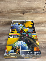 Melissa & Doug Underwater Solar System 48pc Floor Puzzle