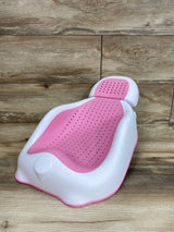 Pink Foldable Baby Bath Support