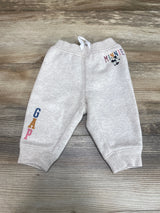 Baby Gap Disney Minnie Mouse Joggers Oatmeal sz 3-6m