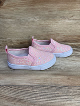 Cat & Jack Madigan Slip-On Sneakers Pink sz 6c - Me n Mommy To Be