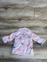 Bunny Hooded Robe Pink sz 0-9m - Me n Mommy To Be