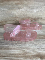Gap Kids Glitter Jelly Sandals Pink sz 8c