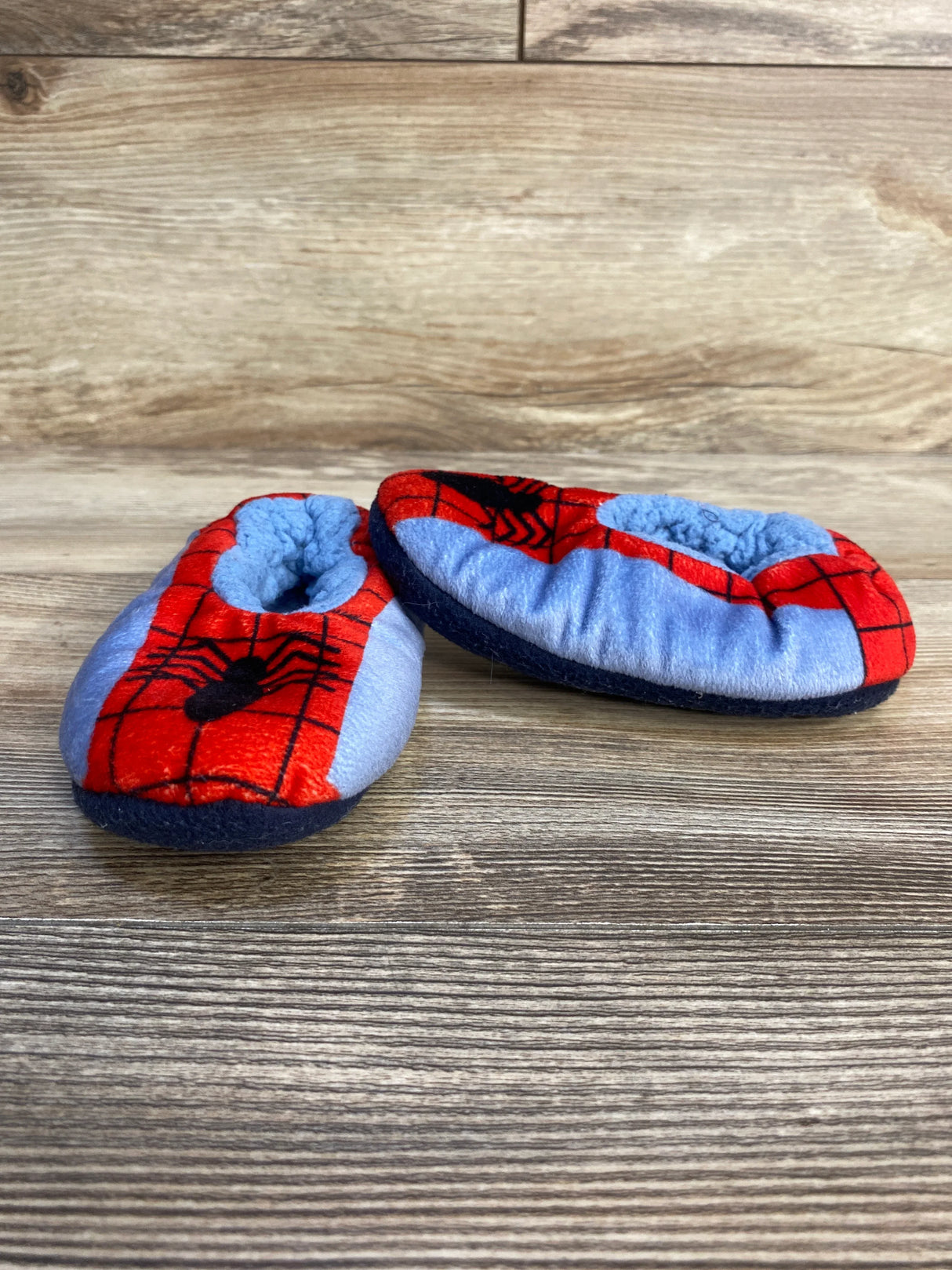 Marvel Spiderman Slippers, Red sz 6/7c