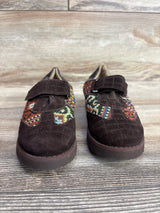 Armenian Shoes Suede Loafers Brown sz 11c