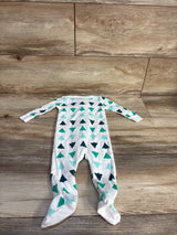 Primary Organic Sleeper White sz 3-6m