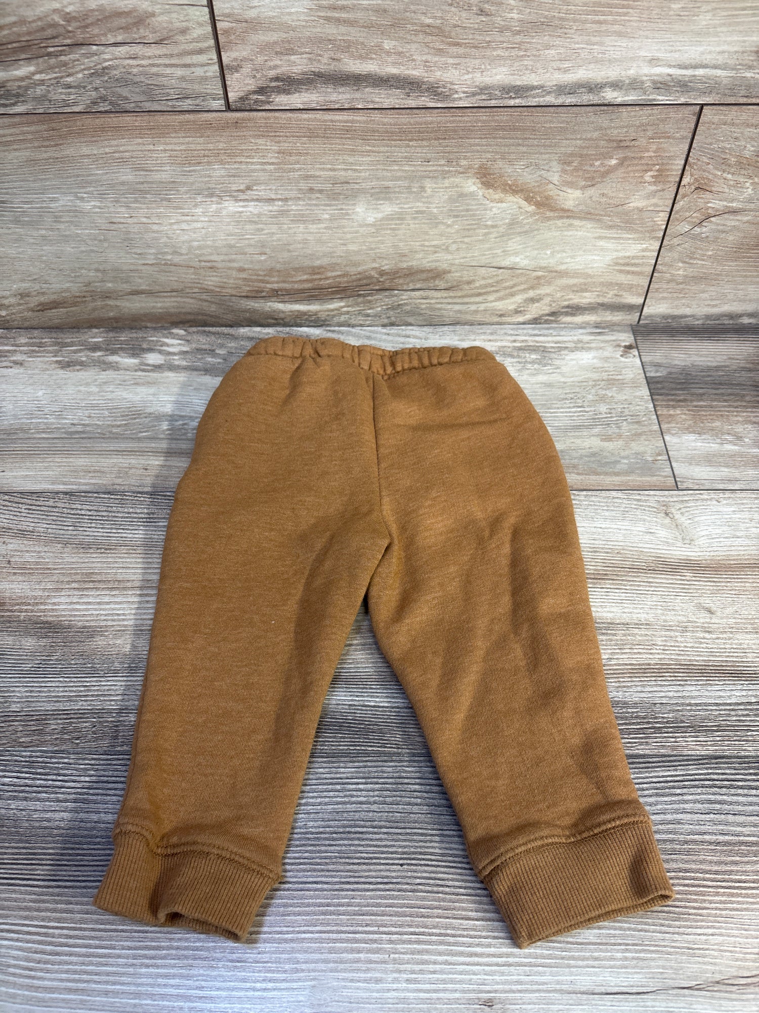 Cat & Jack Drawstring Joggers Caramel sz 18m